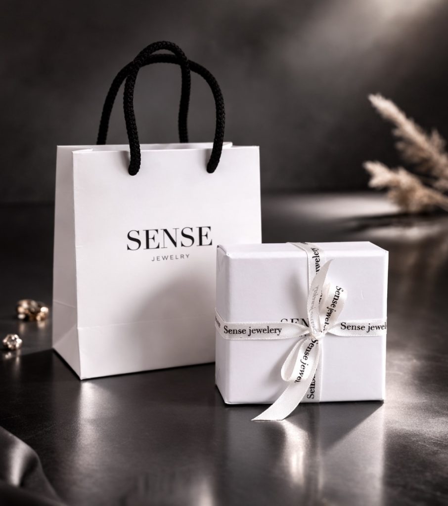 Подарункова упаковка для прикрас Sense Jewelry