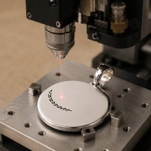 Гравіювання на кулоні Sense jewelry